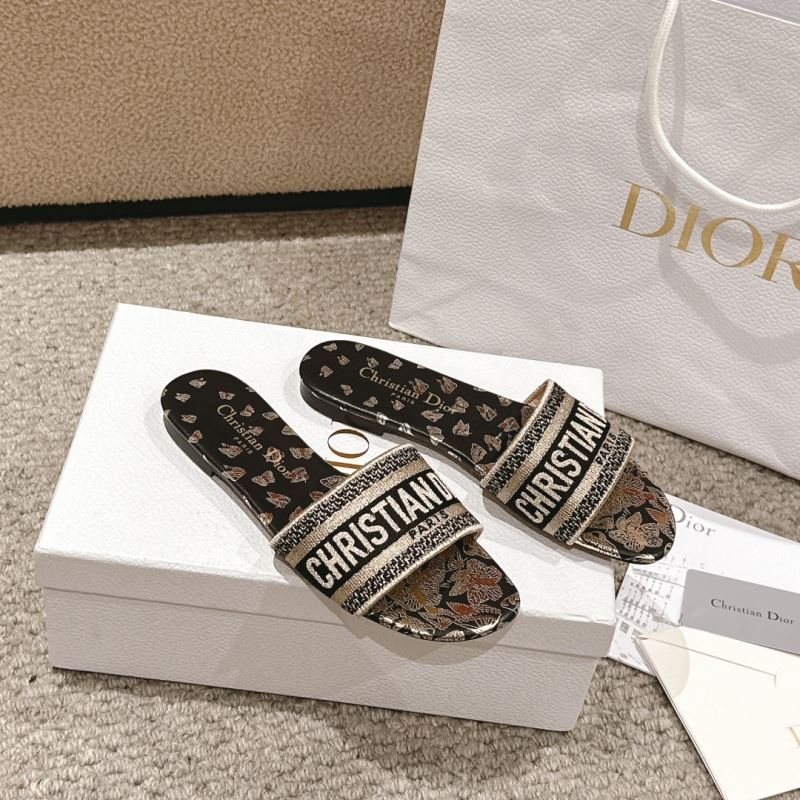 Christian Dior Slippers